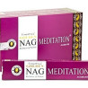 incenso golden meditation 15gr – caixa de 12