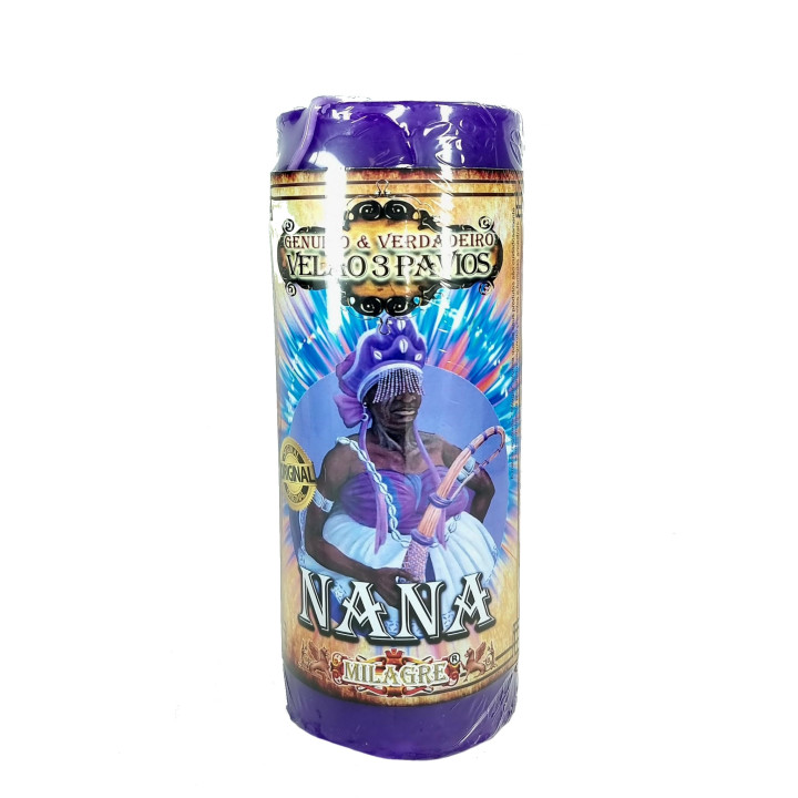 candela a tre fiamme orixá – náná