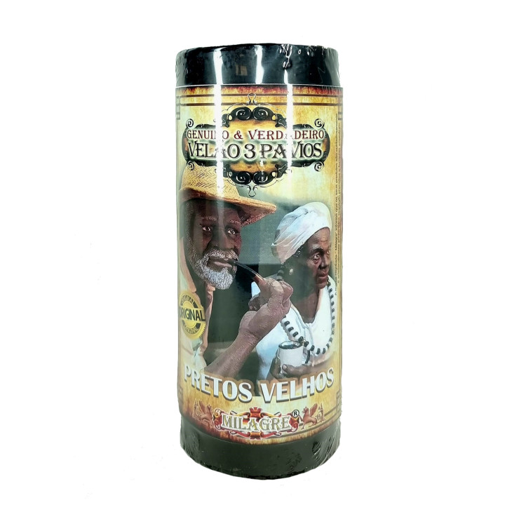 candela a tre fiamme orixá – pretos velhos