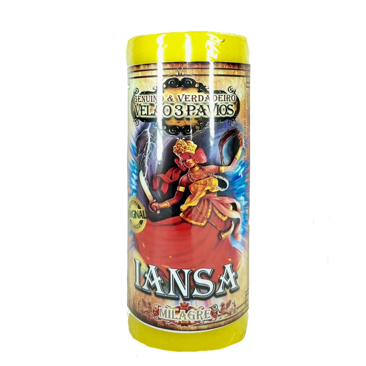 candela a tre fiamme orixá – iansã