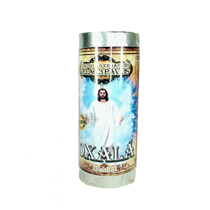 candela a tre fiamme orixá – oxalá