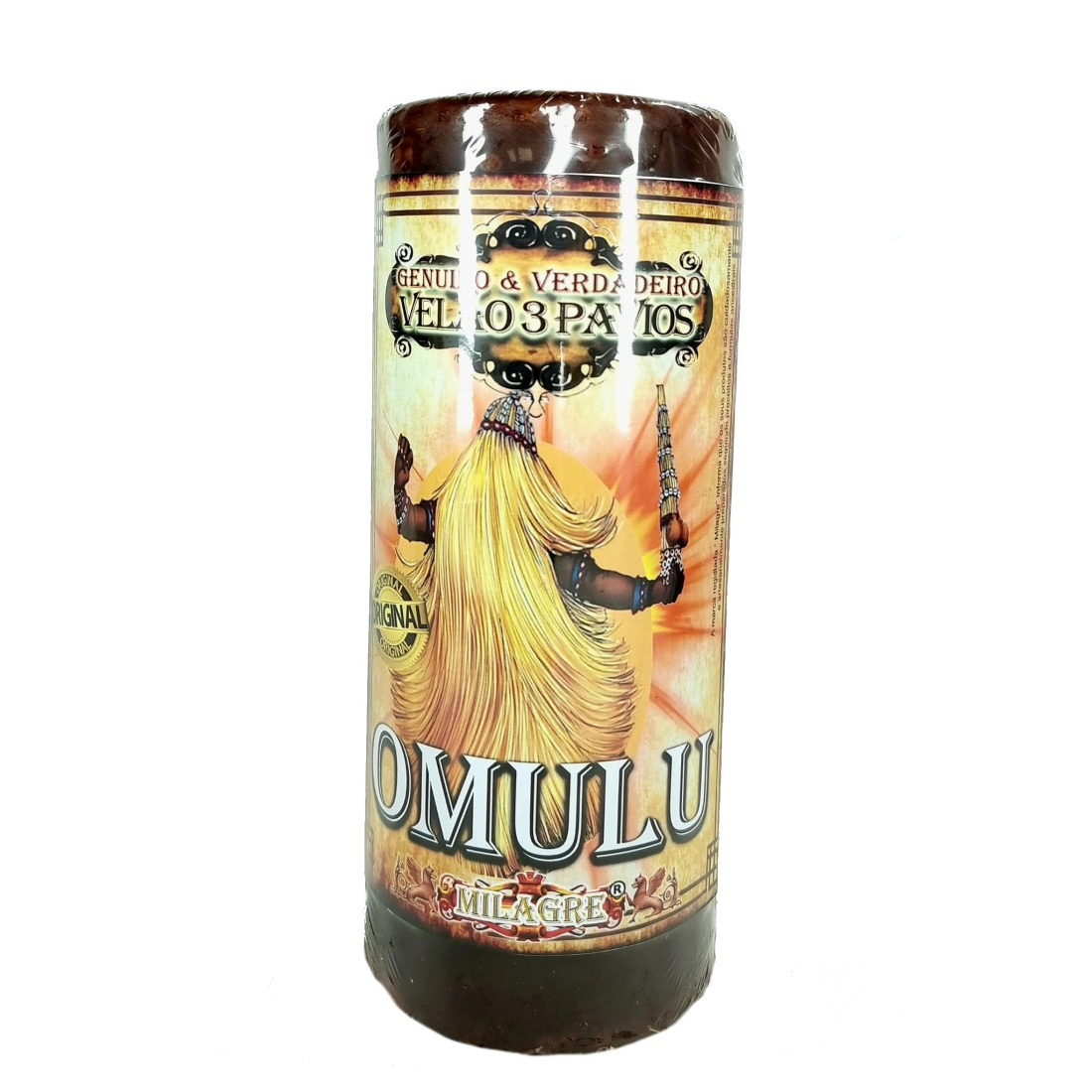 vela de 3 pavios orixá – omulú