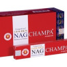 incenso golden nag champa 15gr – caixa de 12