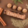 BOMBITA HERBAL LIMPAR (CX 4 UNIDADES)