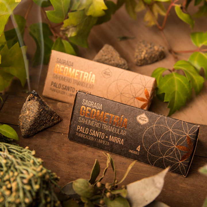 Defumador pau santo e mirra