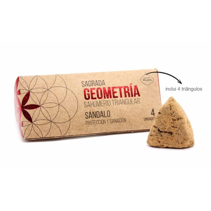 Defumador Sagrada Madre de Sândalo