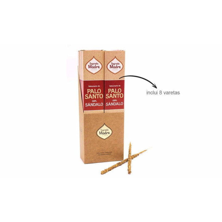 Incenso pau santo e sândalo