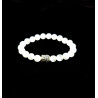 Pulseira Selenite Com Pendente