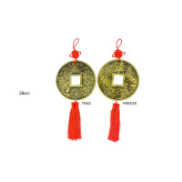 Moneta Cinese Ying Yang 39cm