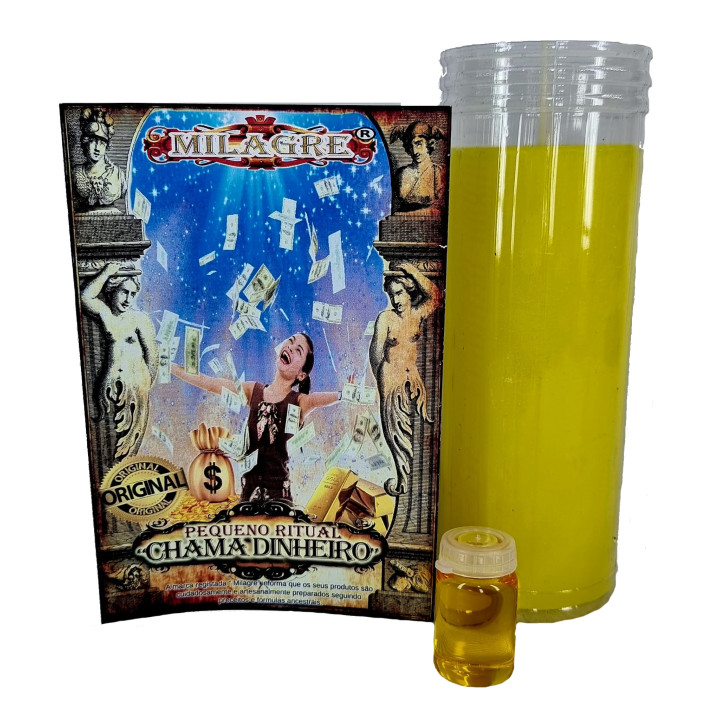 Candela di Richiesta - candela Attra Denaro