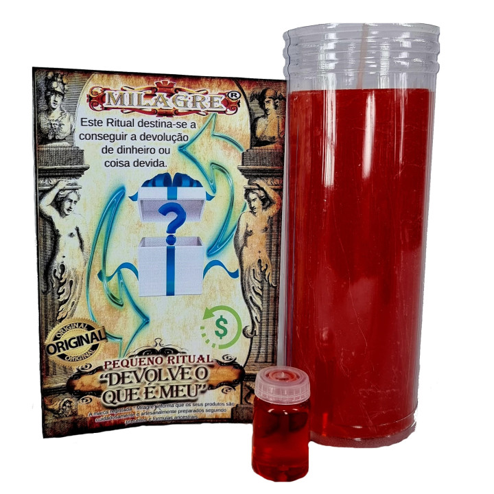 pequeno ritual – devolve o que é meu