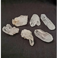 Cristal de Rocha - Quartzo Natural Bruto