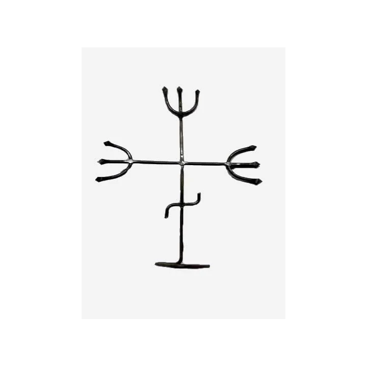 Strumento (Assentamento) di ferro - Pomba Gira della Notte