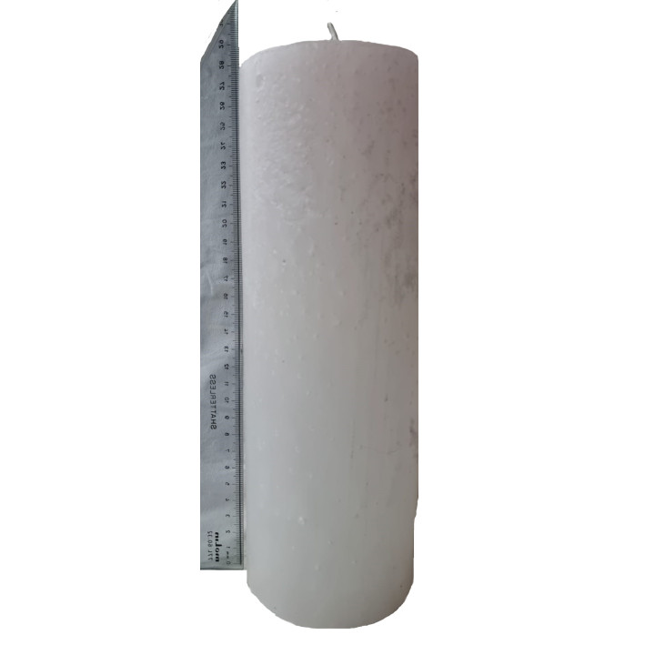 Bougie 21 Jours Blanche | Protection et Purification