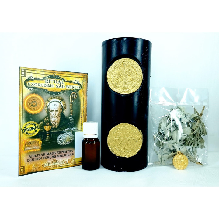 exorcismo,Ritual de Exorcismo,Ritual San Bento