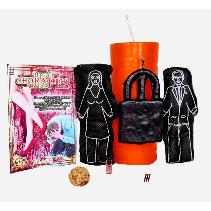 Rituale Piangi ai Miei Piedi | Amore e Dominio