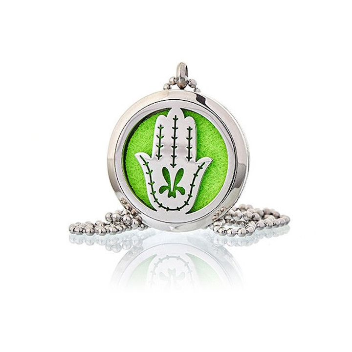 Colar Mão de Fátima - Aromaterapia