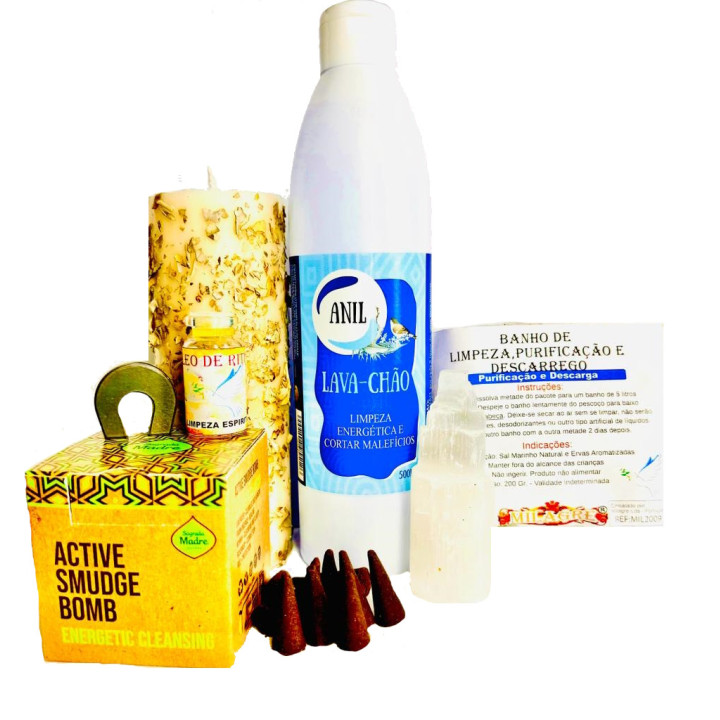 Kit completo de limpieza