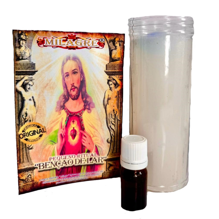 VELONE DI RICHIESTA - CANDELA BENEDIZIONE DI CASA