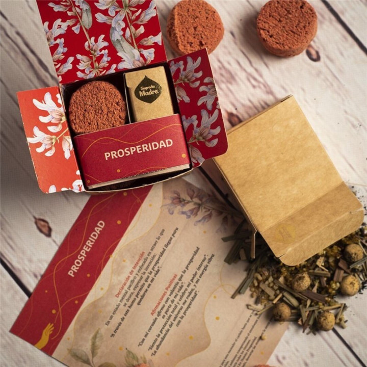 defumação prosperidade