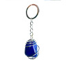 Porta Chaves Lápis Lazuli