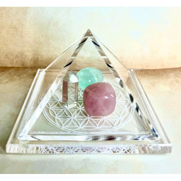 pulizia dei cristalli