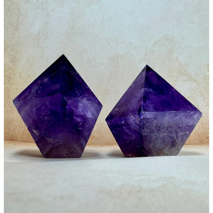 Ametista- Punta Lavorata