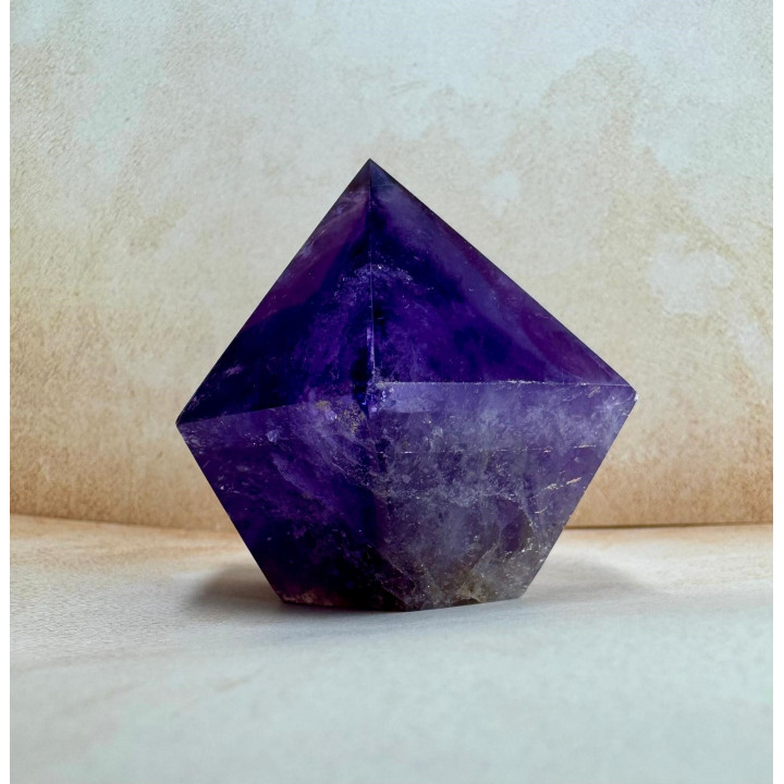 Ametista- Punta Lavorata