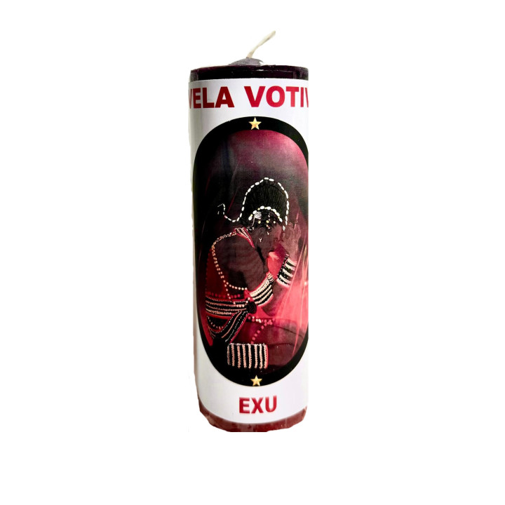 Bougie Votive Exu