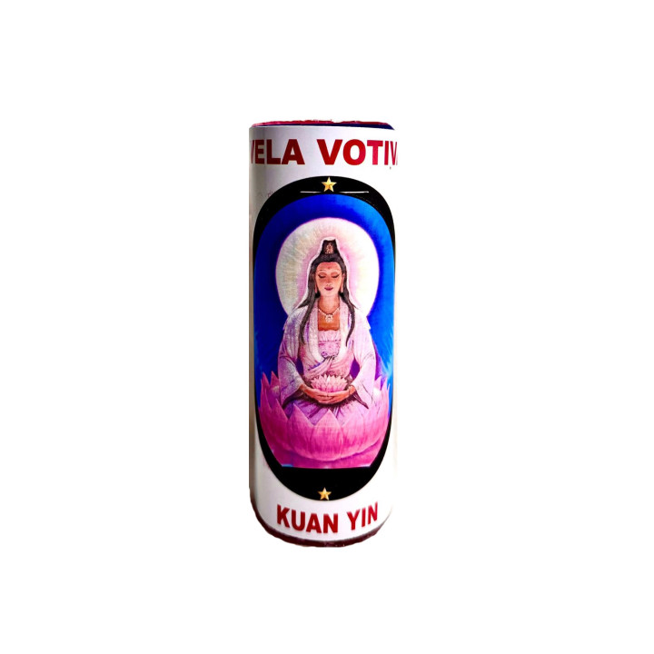 Bougie Votive Kuan Yin