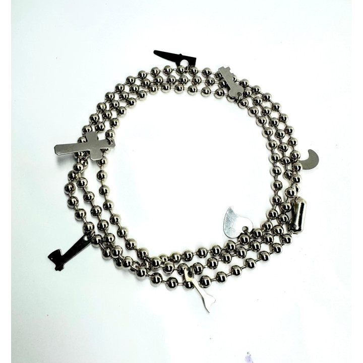 Guide en acier 7 guides