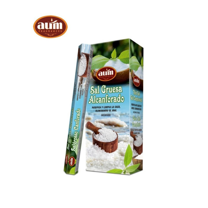 Incenso di Sale e canfora