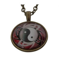 Collana della Fortuna Ying Yang
