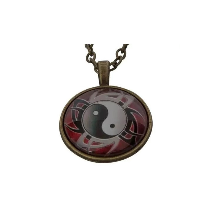 Collana della Fortuna Ying Yang