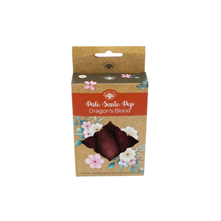 Torche Palo Santo et Sang de dragon