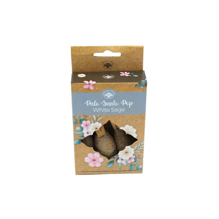 Pau Santo e Salvia Branca