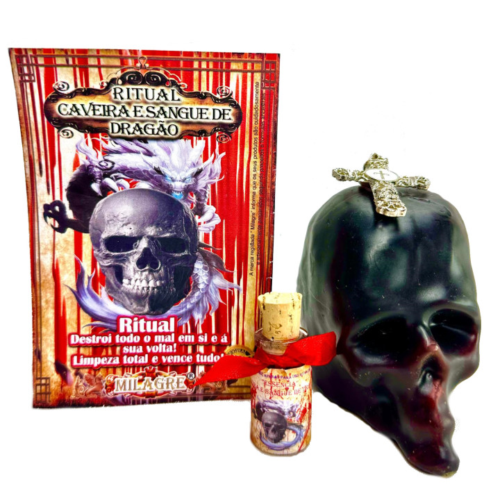 ritual cranio e sangue di drago