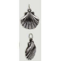 Pingente Concha de Santiago