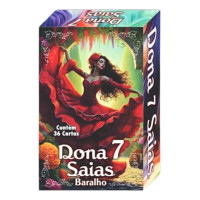 Baralho Dona 7 Saias