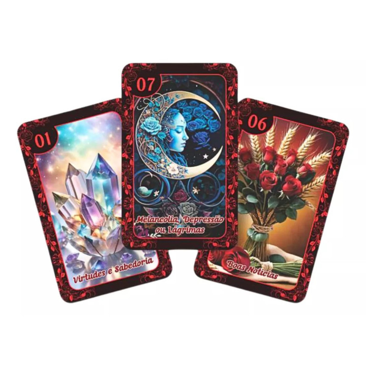 Pomba Gira Oracle | Spiritual Love & Guidance Cards