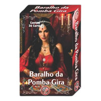 Baralho da Pomba Gira | Tarot Espiritual de Amor e Proteção