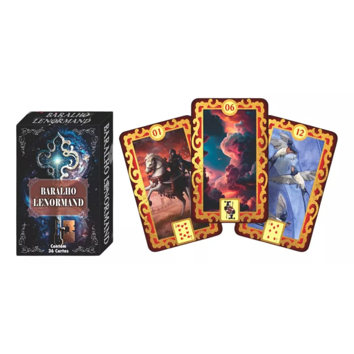 Jeu Lenormand | Divination et Guidance