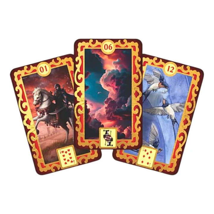 Lenormand Karten | Wahrsagung und Führung