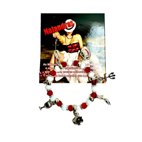Pulseira Malandras – Proteção, Sorte e Jogo de Cintura