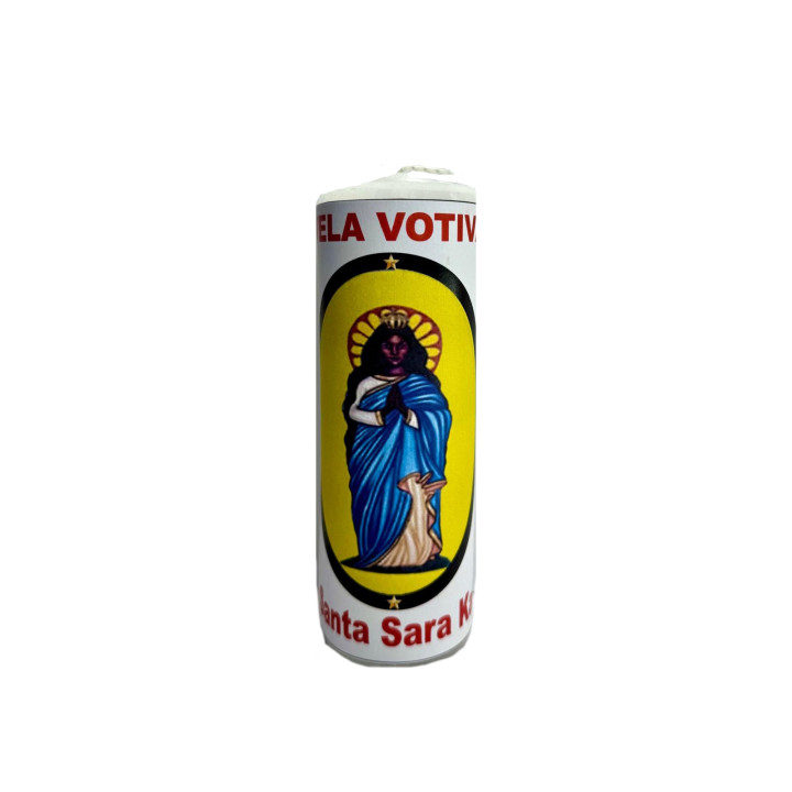 Bougie Votive Sainte Sara Kali