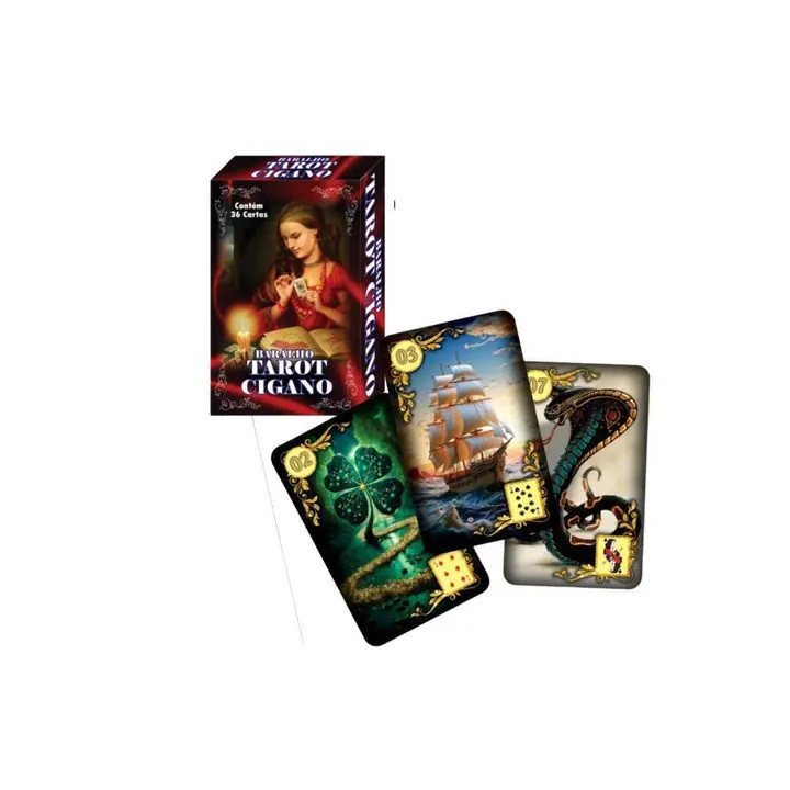 Baralho Tarot Cigano