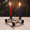 Porta Velas Rituais Pentagrama