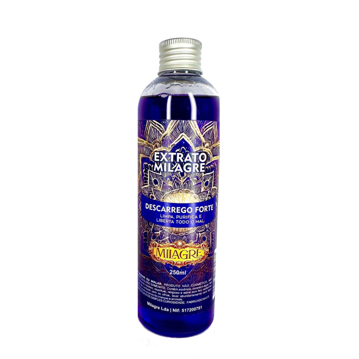 Extrato de Ervas Milagre – Descarrego Forte | Limpeza e Purificação Energética