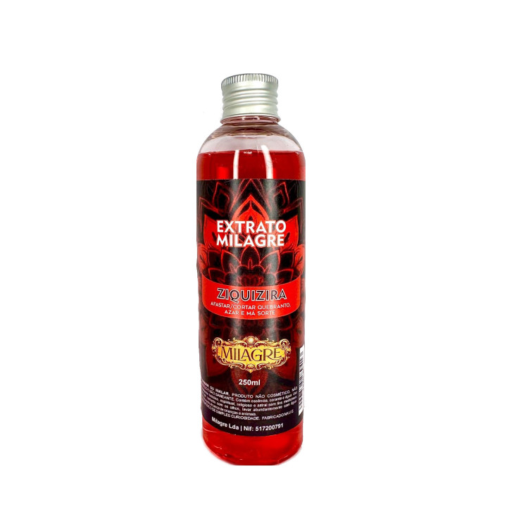 Banho Quebra Ziquizira 250ml | Limpeza Espiritual e Proteção