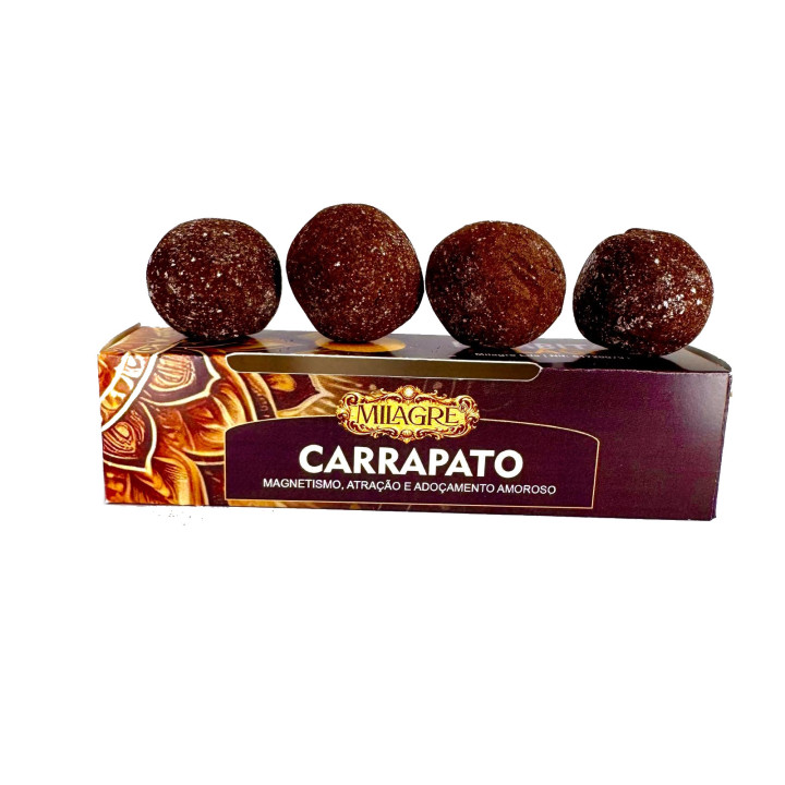 Bombitas de Defumação Milagre – Carrapato | Magnetismo e Adoçamento Amoroso